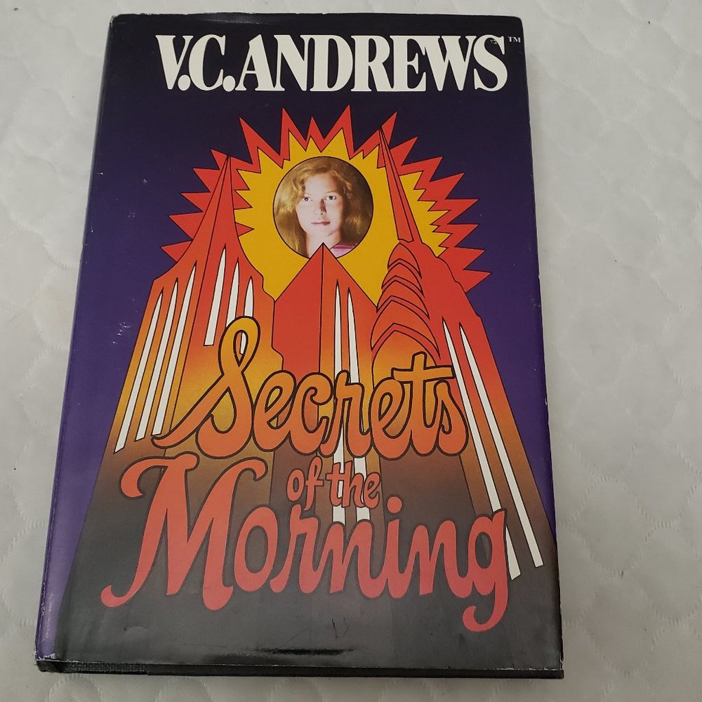 VC Andrews Secrets of the Morning Hardcover Book
